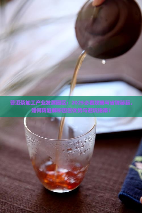 普洱茶加工产业发展园区