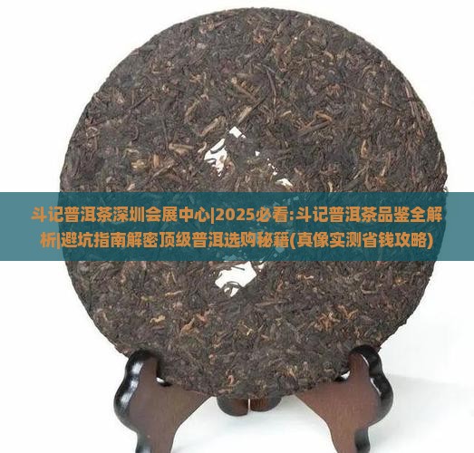 斗记普洱茶深圳会展中心