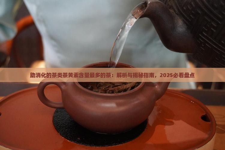 助消化的茶类茶黄素含量最多的茶