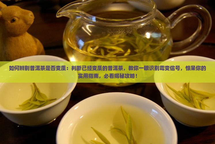 如何辨别普洱茶是否变质