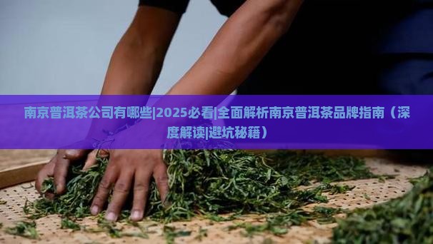 南京普洱茶公司有哪些