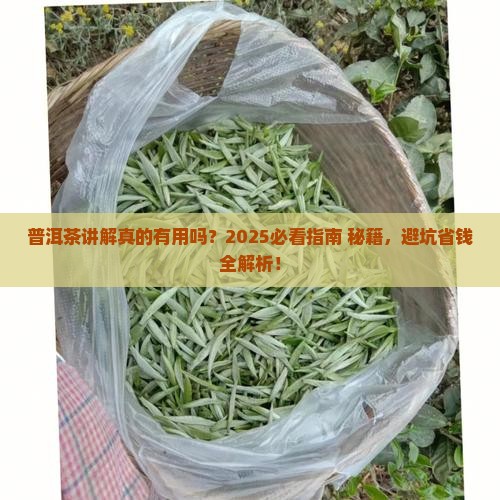 茶艺师普洱茶讲解