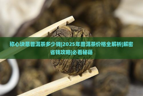 称心块意普洱茶多少钱
