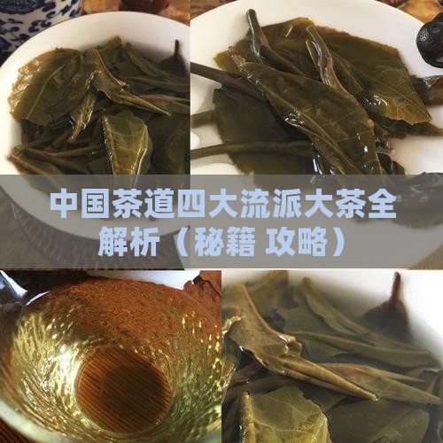 中国茶艺流派分为