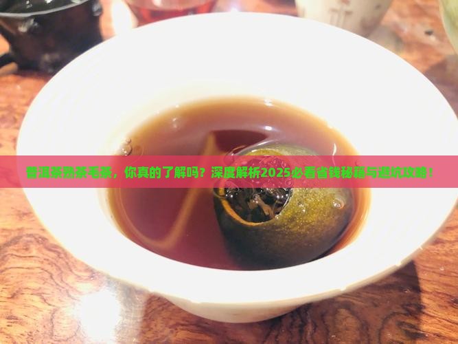 普洱茶熟茶毛茶