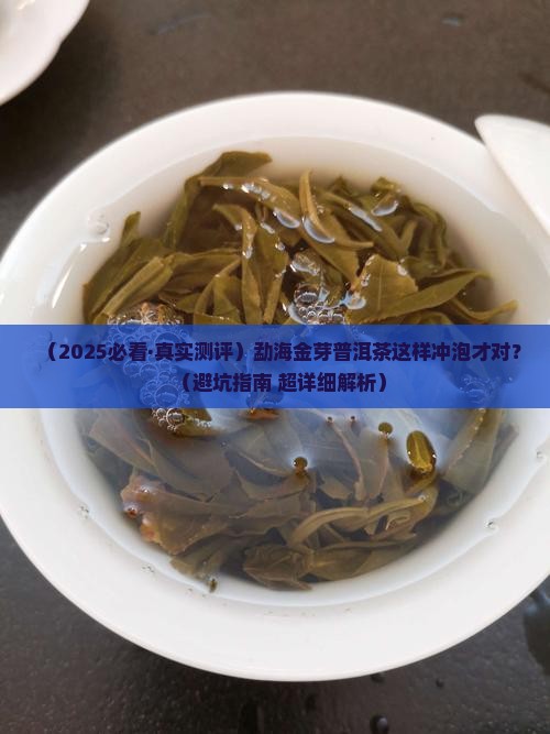 勐海金芽普洱茶怎样冲泡