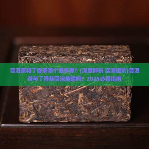 普洱茶和丁香茶哪个更养胃