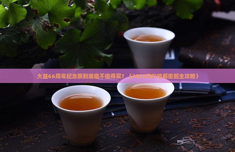 大益66周年纪念茶价格