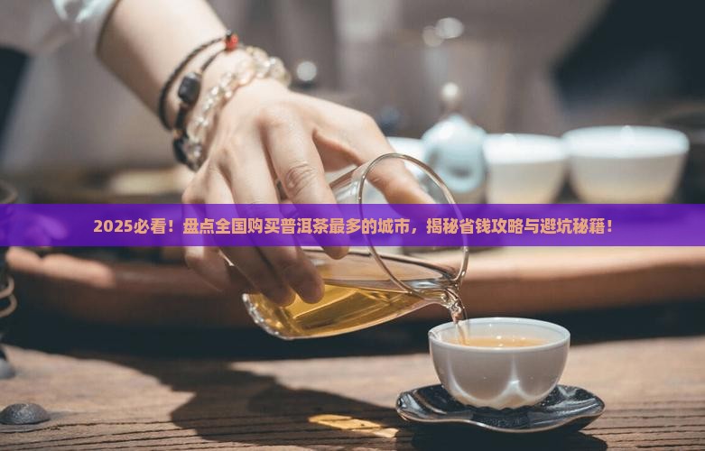 购买普洱茶最多的城市