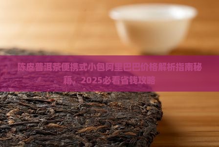 陈皮普洱茶便携式小包