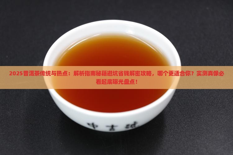 普洱茶传统好还是热点好