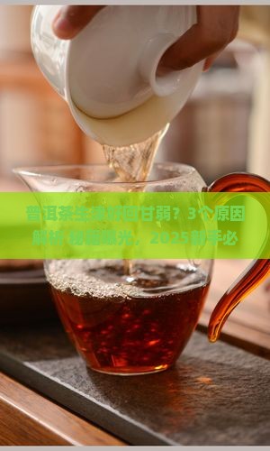 普洱茶生津好回甘弱