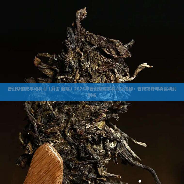 普洱茶的成本和利润