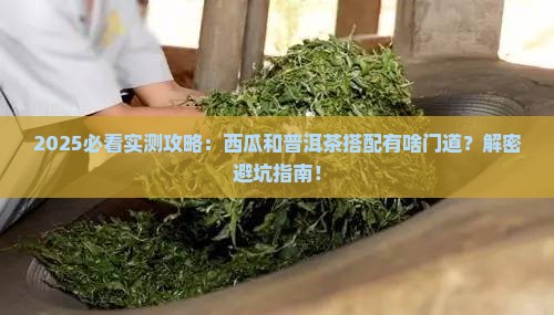 西瓜和普洱茶能一起食用吗