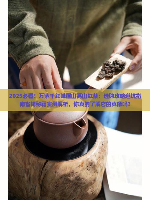 万紫千红峨眉山高山红茶