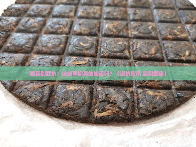 喝茶要注意哪些问题