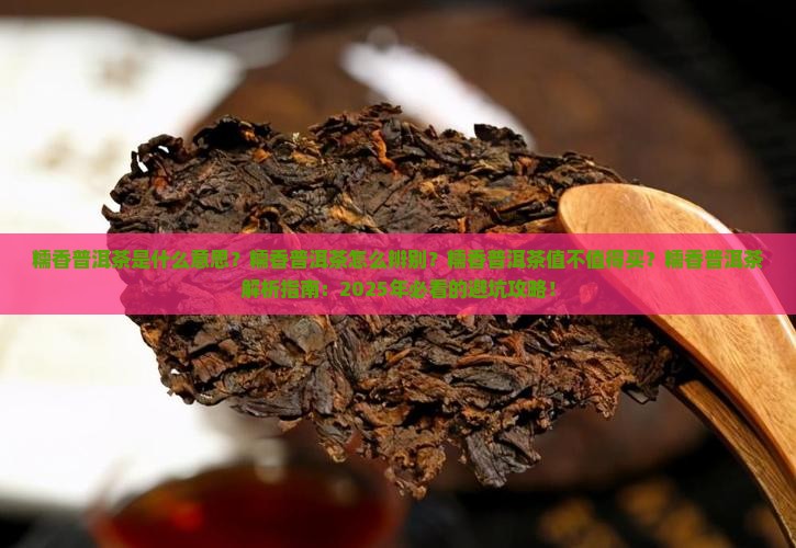 糯香普洱茶是什么意思