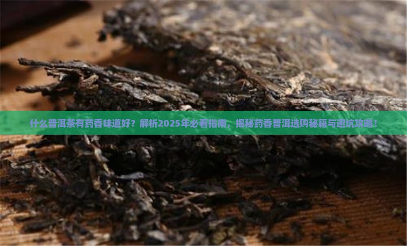 什么普洱茶有药香味道好