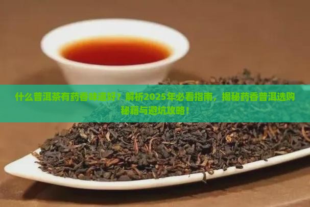 什么普洱茶有药香味道好