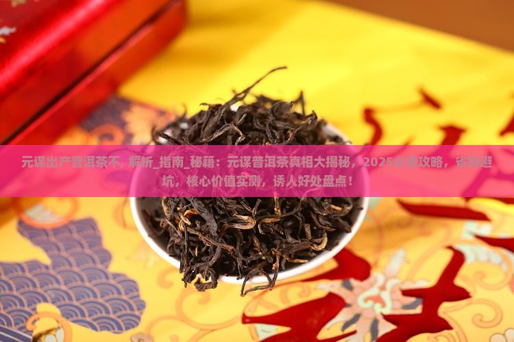 元谋出产普洱茶不