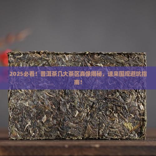 普洱茶有哪几大茶区