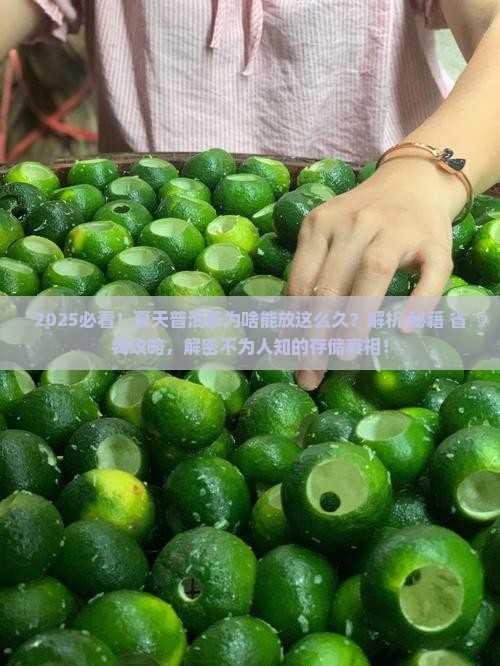 夏天普洱茶为什么存储时间长