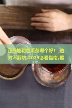 正气塘和普洱茶哪个好