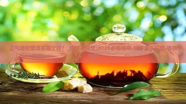 正气塘和普洱茶哪个好