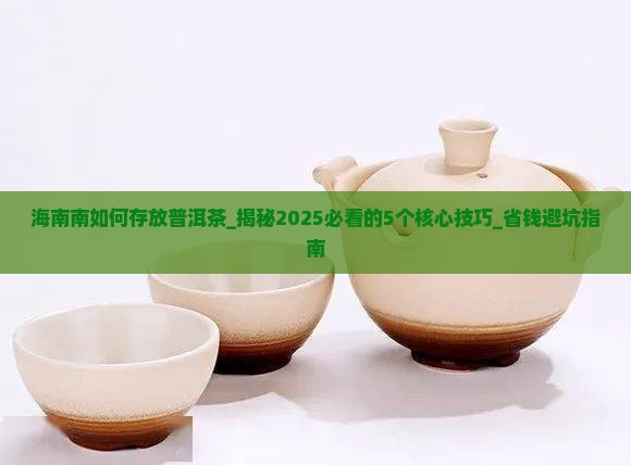 海南南如何存放普洱茶