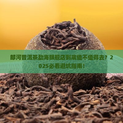 郎河普洱茶勐海旗舰店