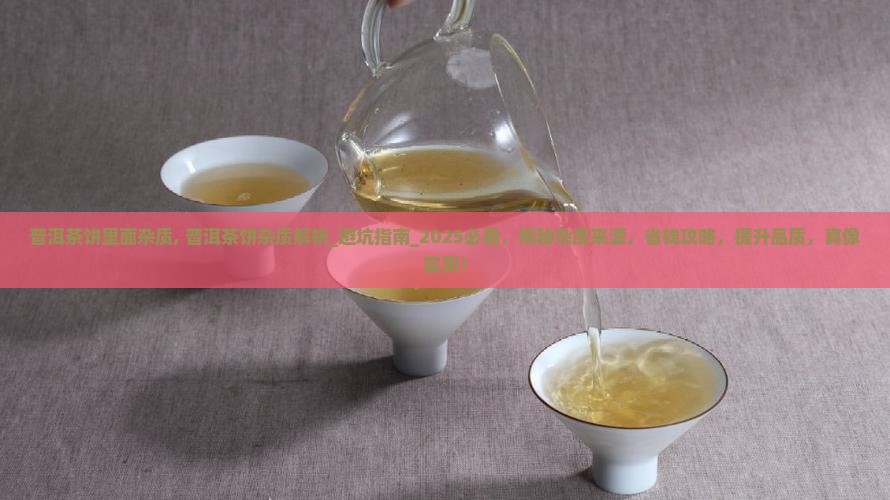 普洱茶饼里面杂质