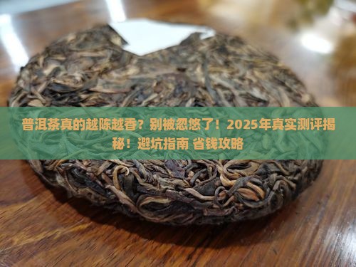 普洱茶真是越陈越香吗为什么