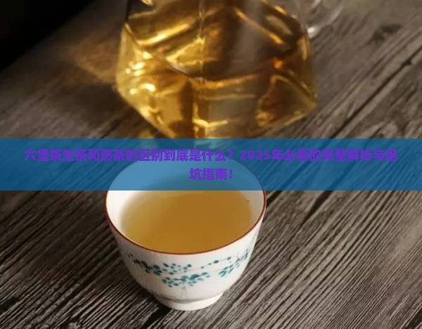 六堡茶生茶和熟茶的区别