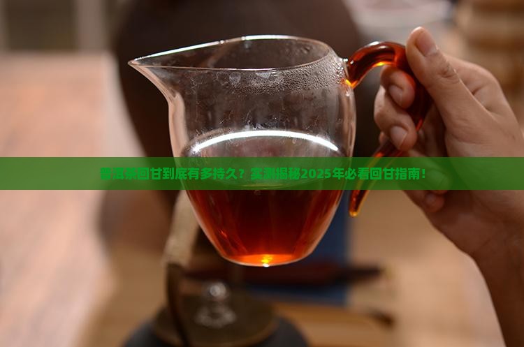 普洱茶回甘持久度 普洱茶回甘持久度