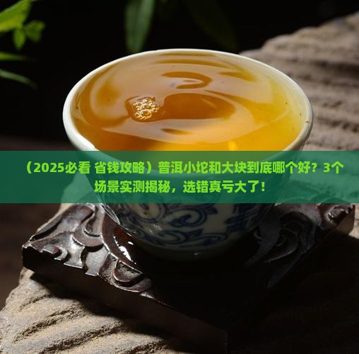 普洱小坨好还是大块好