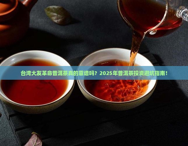 台湾大友革命普洱茶