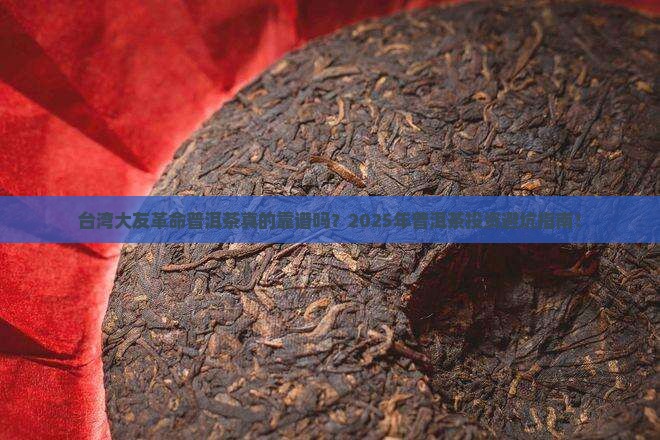 台湾大友革命普洱茶
