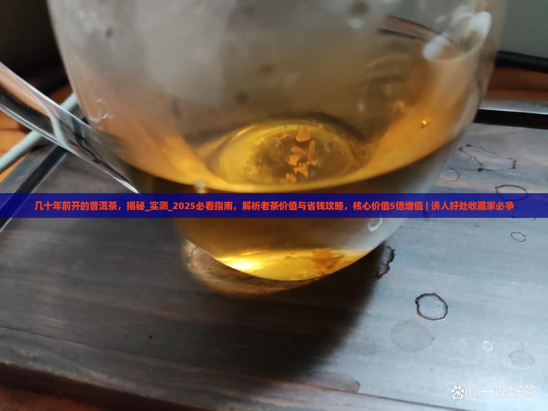 几十年前开的普洱茶
