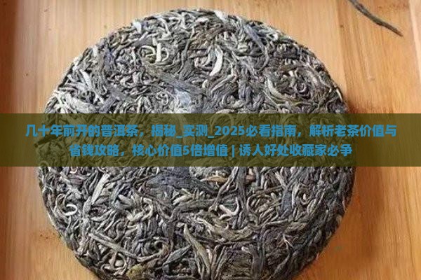 几十年前开的普洱茶