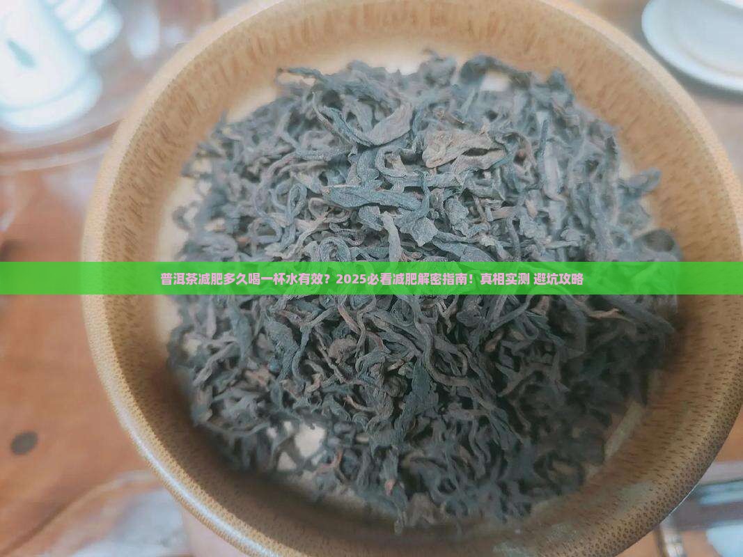 普洱茶减肥多久喝一杯水