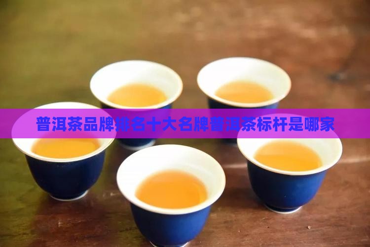 普洱茶的标杆是哪家