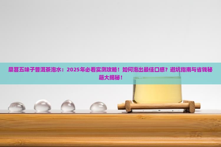 桑葚五味子普洱茶泡水
