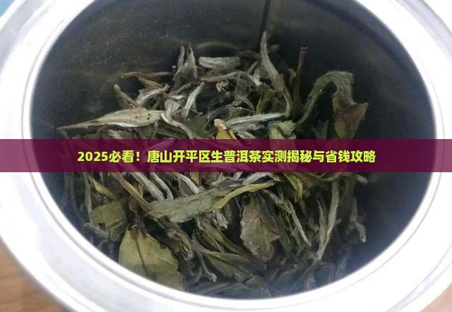 唐山开平区生普洱茶
