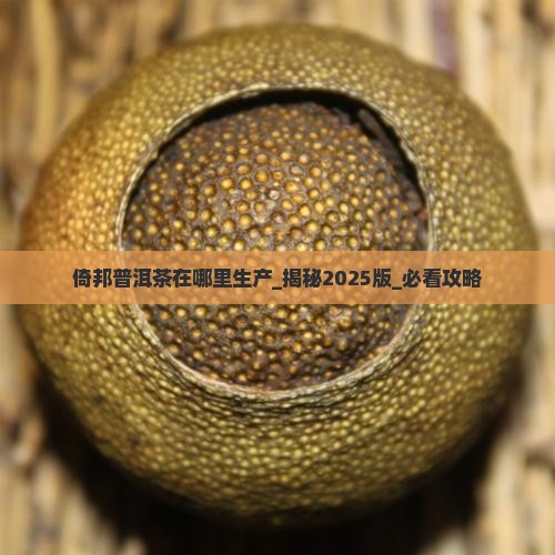 倚邦普洱茶在哪里生产
