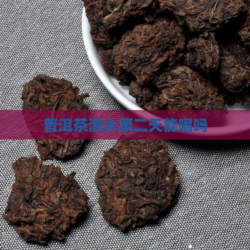 普洱茶泡水第二天能喝吗