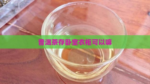 普洱茶存卧室衣柜可以嘛