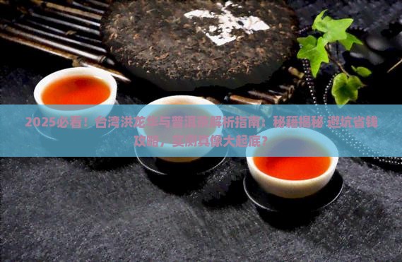 台湾洪龙华与普洱茶