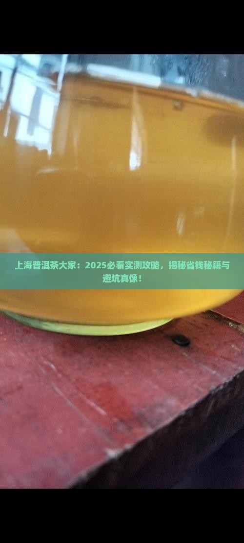 上海普洱茶大家