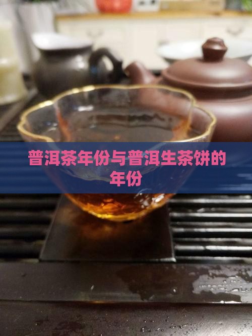 云南普洱茶饼生茶年份