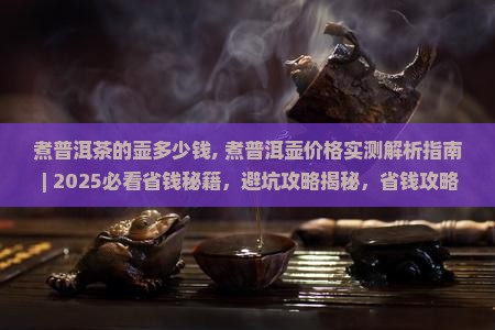 煮普洱茶的壶多少钱